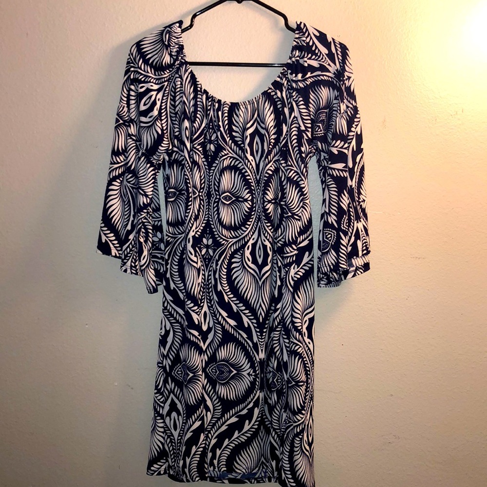 NWOT! Women’s Emma Rose Flowey Paisley Dress